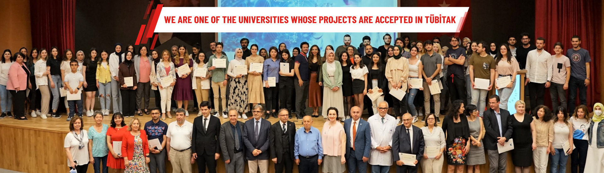 We Are Among the Universities with the Most Accepted Projects in TUBITAK
